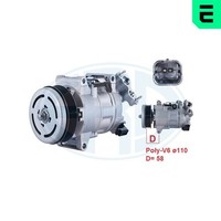 ERA Kompressor Klimaanlage FüR Peugeot 308 SW II CitroëN C4 Grand Picasso