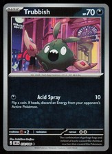 Trubbish 056/086 Common Chaos Rising Pokemon Reverse Holo Near Mint