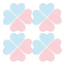 20Pcs Colored Knitting Needle Stoppers with Nonslip Design Suitable for Home Use