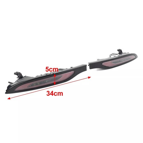 LED Rear Reflection Lamps for Range Rover Evoque Model Years 2019 2023 - Picture 6 of 12