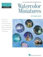 Watercolor Miniatures | Carol Klose | Englisch | Taschenbuch | Buch | 2011
