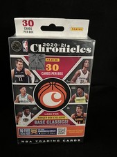 2020-21 PANINI CHRONICLES FACTORY SEALED HANGER BOX 30 CARDS