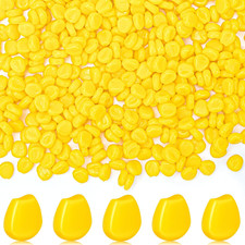 500Pcs Floating Fishing Lures - Soft TPR Artificial Baits with Real Corn Scent,