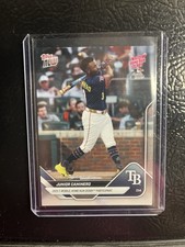 2025 MLB Topps NOW Home Run Derby #HRD-3 Junior Caminero Tampa Bay Rays PR:3816