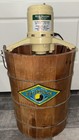 Vintage White Mountain Ice Cream Freezer Maker Electric 6 Qt Made In USA