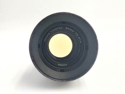 Rare! Cooke Kinetal 50mm T2 (f/1.8) – Arriflex Standard Mount