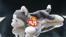 TY Beanie Babies 1996 Nanook the Dog w/ All Tags