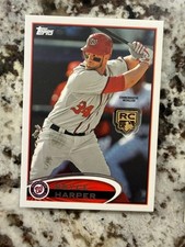 2020 TOPPS MLB RETROSPECTIVE ROOKIE LOGO MEDIALLON CARD NATIONALS BRYCE HARPER. rookie card picture