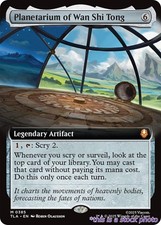 Planetarium of Wan Shi Tong (Extended Art) NM #385 TLA Magic