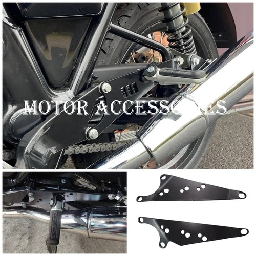 Fit For Royal Enfield Interceptor GT 650 Pillion Footrest Foot pegs Extender