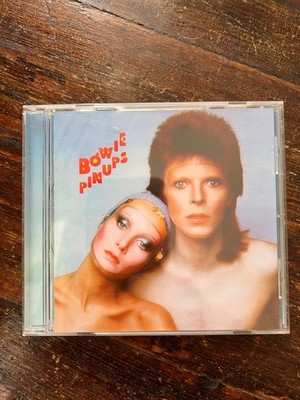 DAVID BOWIE - Pin Ups - Abbey Road Remaster - CD-Sehr Gut