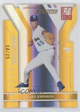 2004 Donruss Elite Extra Edition 24/25 Blake Johnson #224 Auto is2