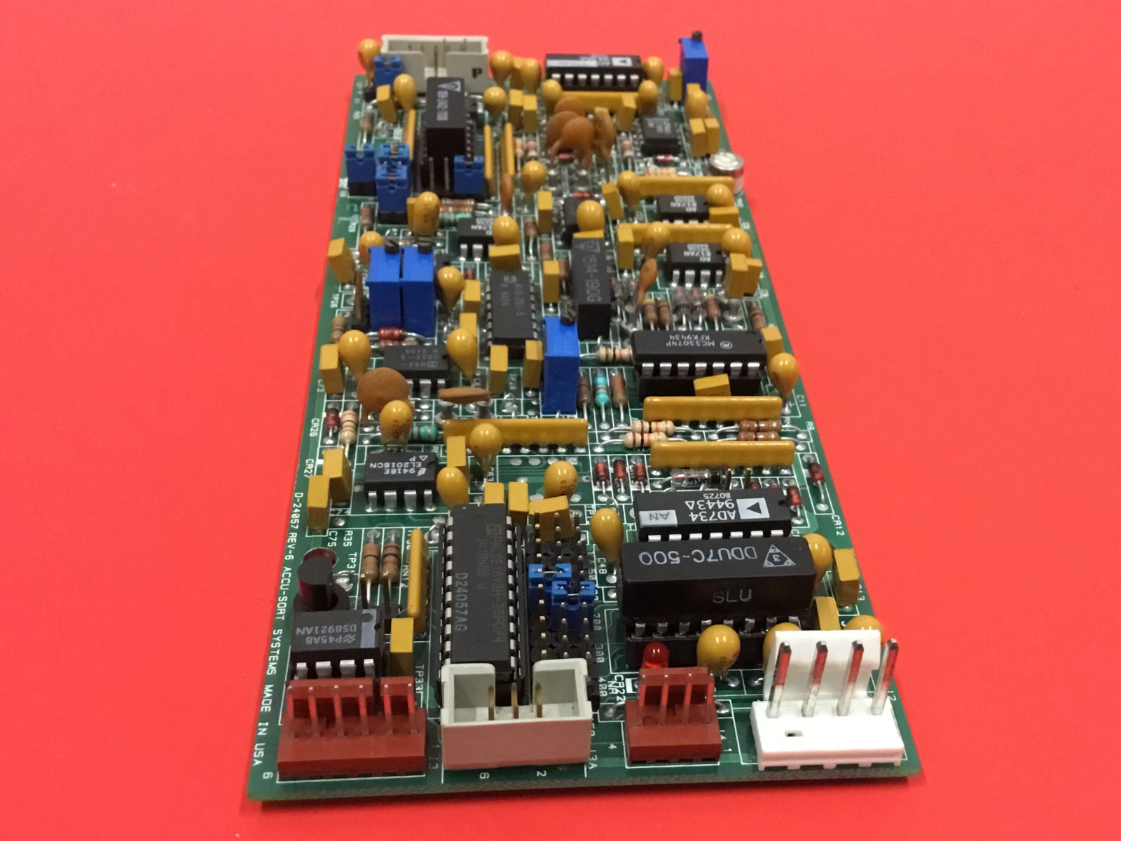 Accu-Sort Systems - P/N: D-24057 - Rev. 6 - Board - product detail image 3