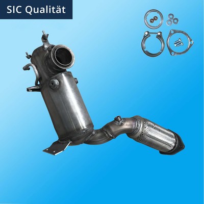 EU5 SIC DPF VW Sharan II 2.0TDI (4M) BMT 85kw 100kw 103kw 125kw 130kw 2011/05-