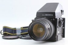 [MINT] Zenza Bronica GS-1 Film Camera PG 65mm F4 Lens AE Finder 120 From JAPAN