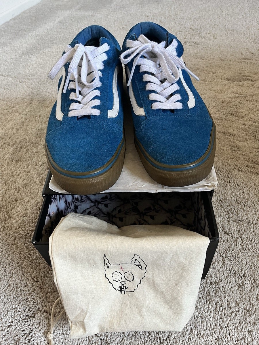 Blue Gum Vans Original Golf Wang Golf Wang Vans Syndicate Blue/Gum