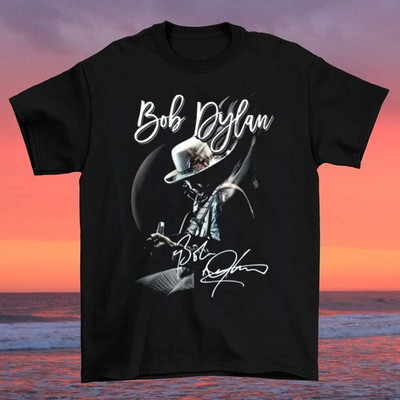 Bob Dylan T-Shirt Cotton S-5XL, T-shirt Unisex S-5XL, Tshirt Gift