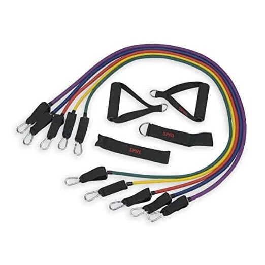 Resistance Band Kit - Resistance Training Interchangeable Tubes for Full Body