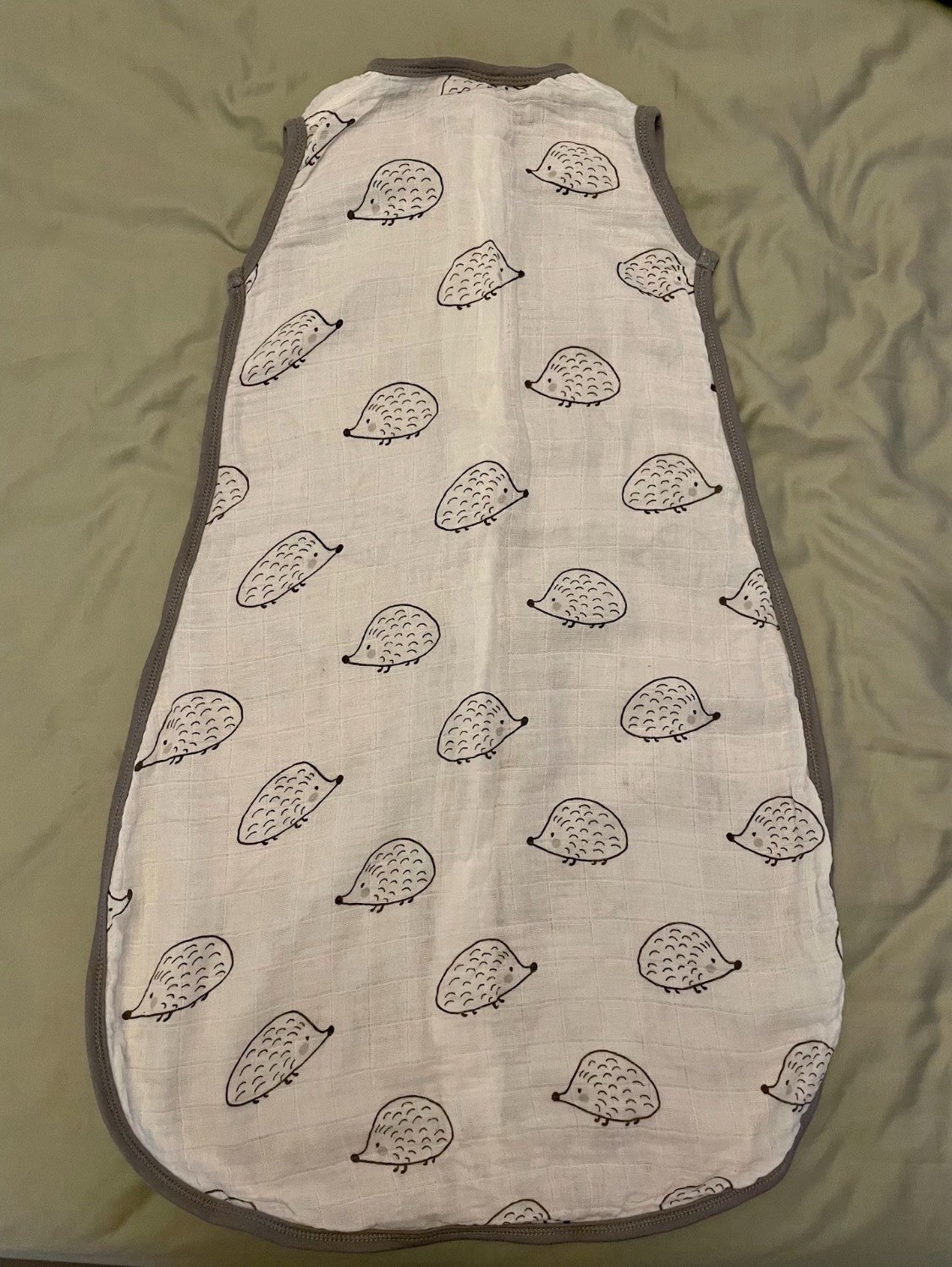 Baby Muslin Swaddle Me Sleep Sack, Wearable Blanket, 6-18 Months