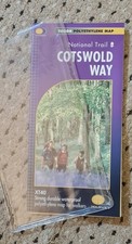 National Trail Cotswold way waterproof map