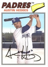 2018 Topps Archives #170 Austin Hedges - BB