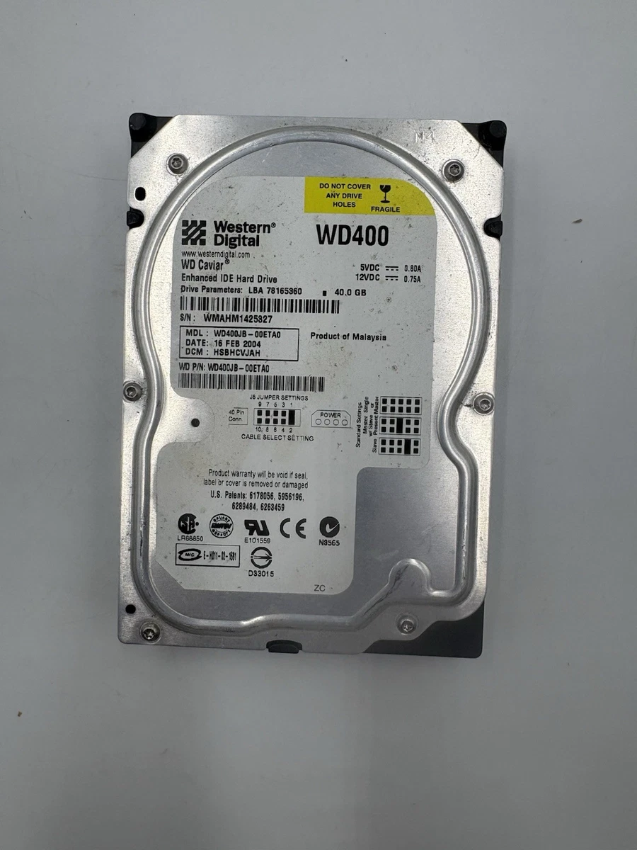 Western Digital Wd400 for sale | eBay