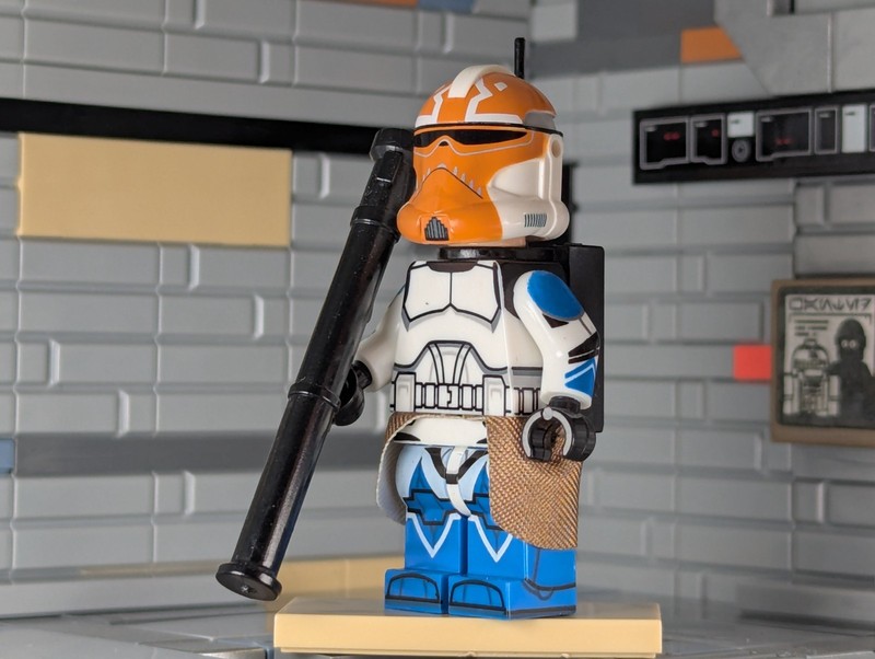 LEGO Star Wars Custom Minifig (1x) 332nd Company Clone Recon Trooper Specialist