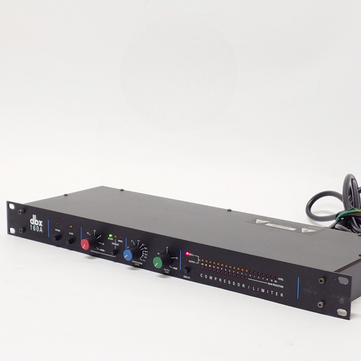 dbx 160A Compressor Limiter Rack Mount 1U Pro Audio Analog