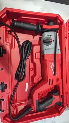 Milwaukee 5262-21 1'' 8 AMP SDS Plus Corded Rotary Hammer Kit (T3-A3)