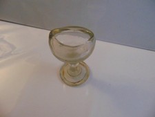 Victorian Optical Eye Wash Glass. In Fair Condition for its Age,