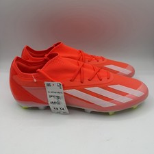 Adidas Men's X Crazyfast Pro FG Solar Red Soccer Cleats IG0600 Men  s Size 13 NEW