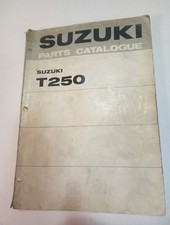 Suzuki T250 parts book