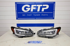 2015-2017 Subaru WRX STI OEM Headlight Head Light Set Pair LH RH Complete HID