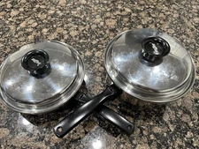 VTG INKOR Multi-Core 4 PC W LIDS 5 PLY STAINLESS MADE IN USA