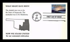 DR JIM STAMPS US COVER OKLAHOMA STATEHOOD CENTENNIAL FIRST DAY ISSUE