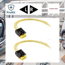 2x ORIGINAL® Herth+BussElparts Kabelreparatursatz, Blinkleuchte Links, Rechts