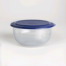 Tupperware Tafelperle C 24, 3,5l Transparent, Deckel blau, NEU