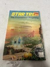 Star Trek : The Promethean Prophecy - Commodore 64/128 Game Disk Included