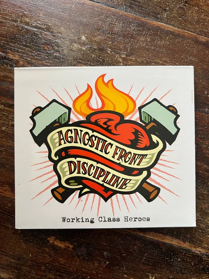 AGNOSTIC FRONT & DISCIPLINE - Working Class Heroes - Scream Rec 8890905