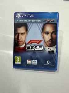 F1 2019 Anniversary Edition Sony PlayStation 4 PS4 PS5 Racing Driving Spiel