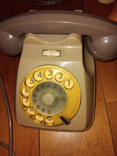 Telefono Vintage A Disco - Foto 1 di 8