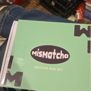 mismatcha Matcha Box Set - Matcha Tea & Infusion Gift Set