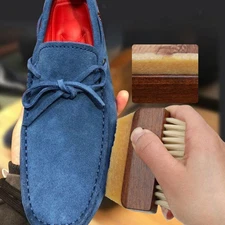 Cleaning Shoe Brush Stable Versatile Easy to Use Long Bristles for Boots Clothes