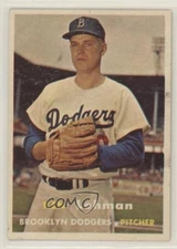 1957 Topps Ken Lehman #366