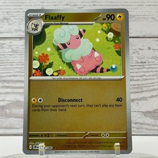 Flaaffy 028/086 Chaos Rising Pokemon Reverse Holo NM ~ cute