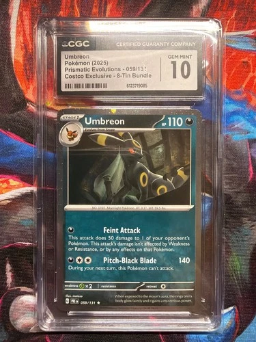 POKEMON Umbreon CGC 10059/131