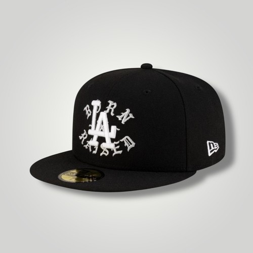 Los Angeles Dodgers Born x Raised 2024 World Series Patch New Era LA Cap - Picture 5 of 7