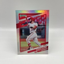 2021 Panini Donruss Career Stat Line /435 Eugenio Suarez #194