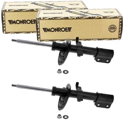 2X MONROE GASDRUCK STOßDÄMPFER VORNE PASSEND FÜR RENAULT CLIO MODUS ZOE