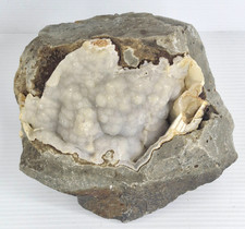 Large Natural Blue Chalcedony Botryoidal Crystal Specimen Australia 1505g